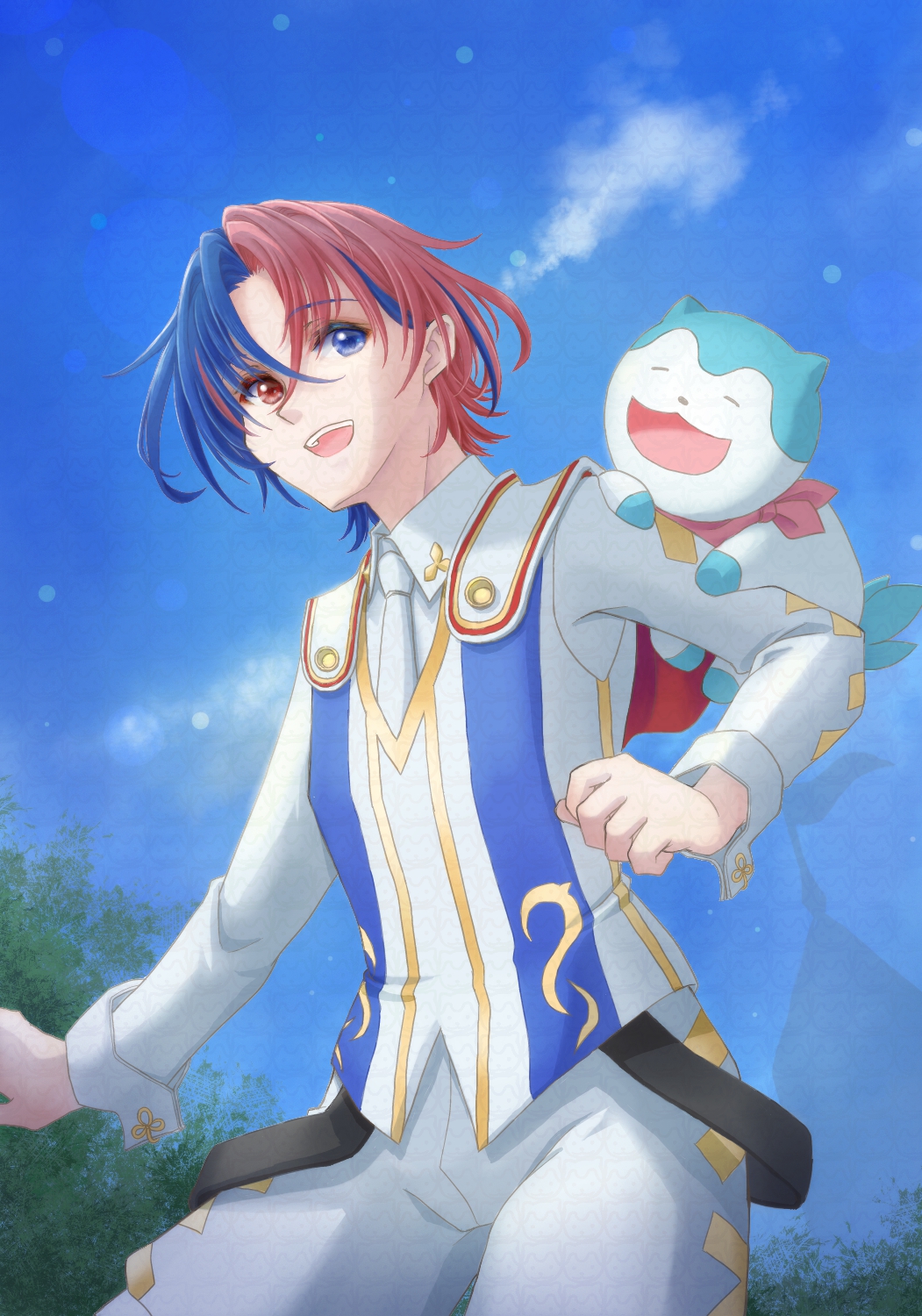 Safebooru - 1boy 1other alear (fire emblem) alear (male) (fire emblem ...