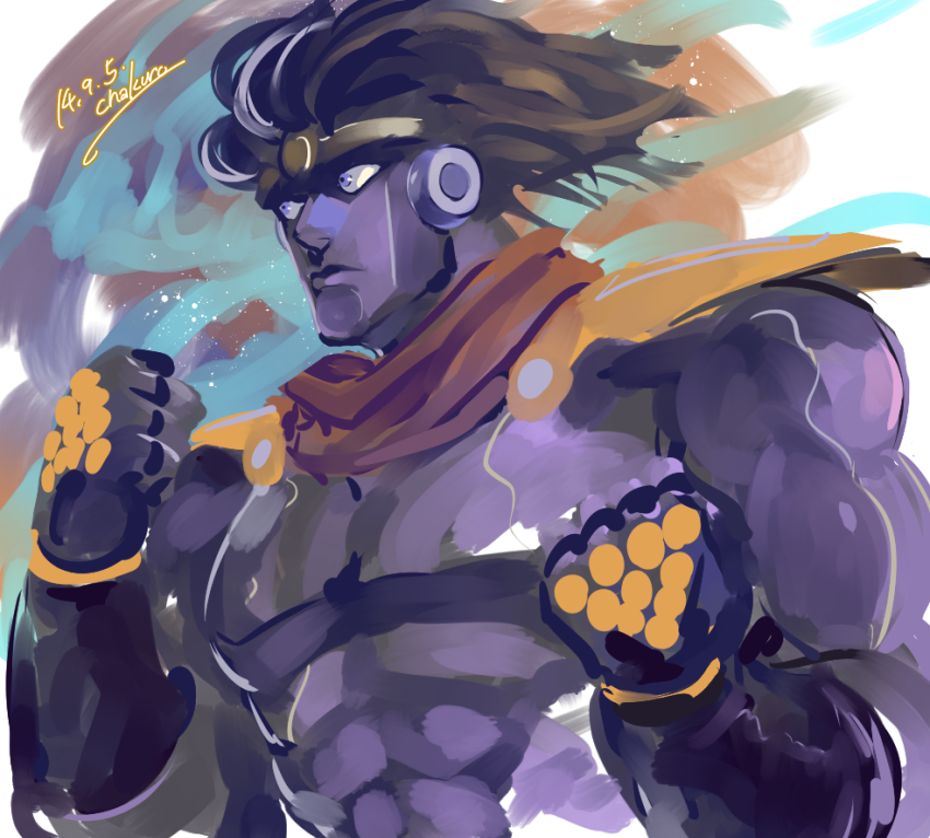 Star platinum картинки