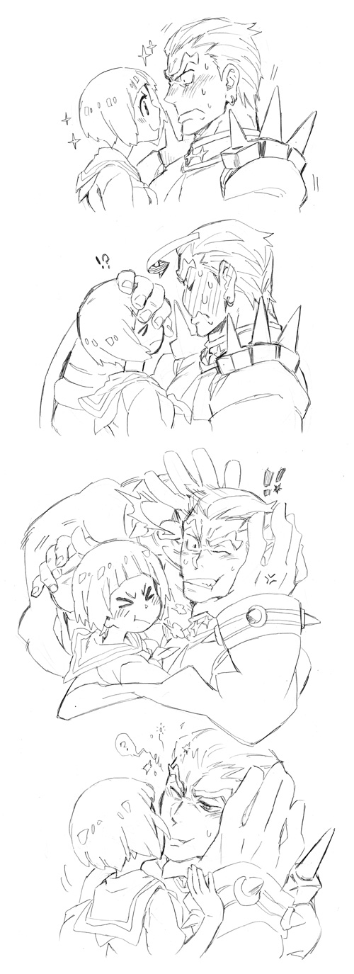 Mako X Gamagori Hentai