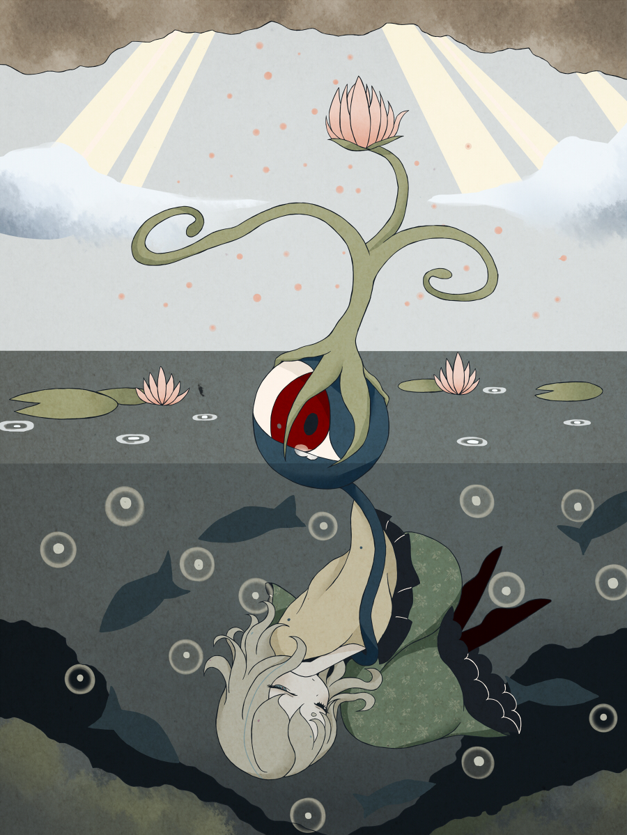 Safebooru 1girl Clouds Fetal Position Flower Ikyuu Komeiji Koishi safebooru-1girl-clouds-fetal-position-flower-ikyuu-komeiji-koishi