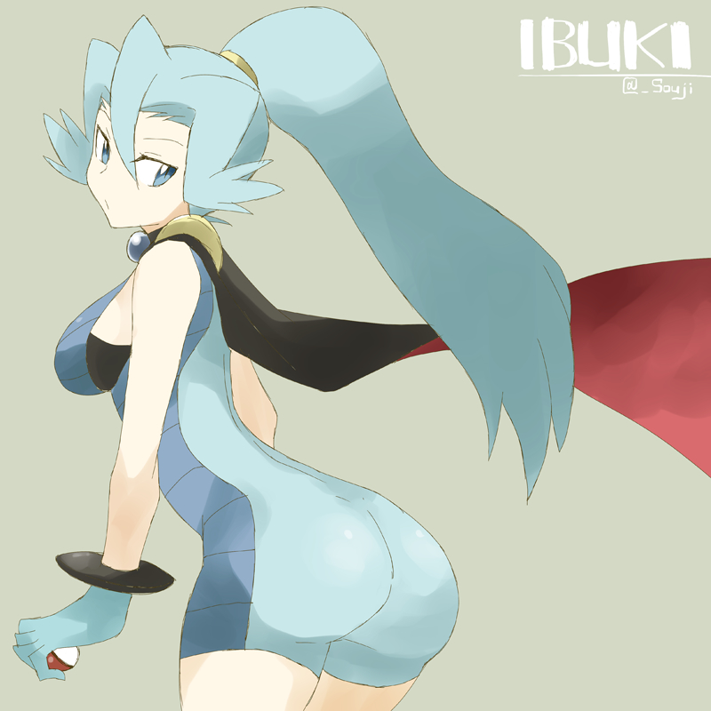 Pokemon Claire Hentai