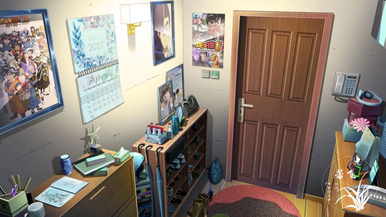 Safebooru - artist name bag beerus bottle commentary request door ...