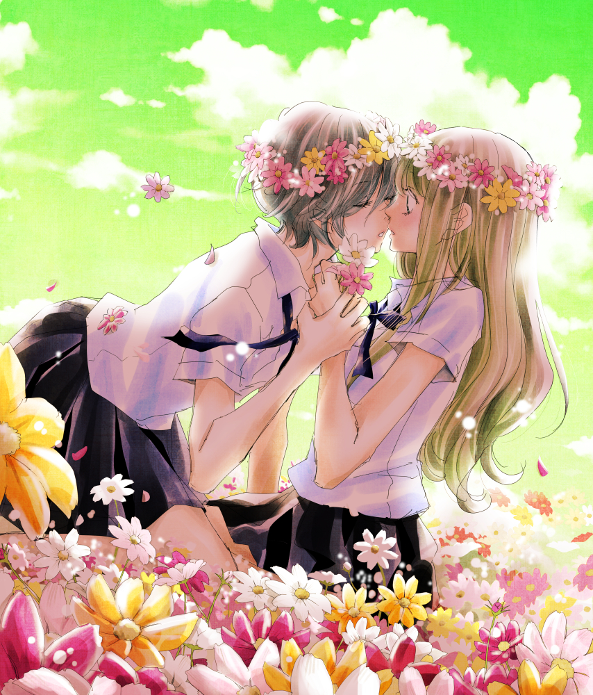 Аниме картинки юри