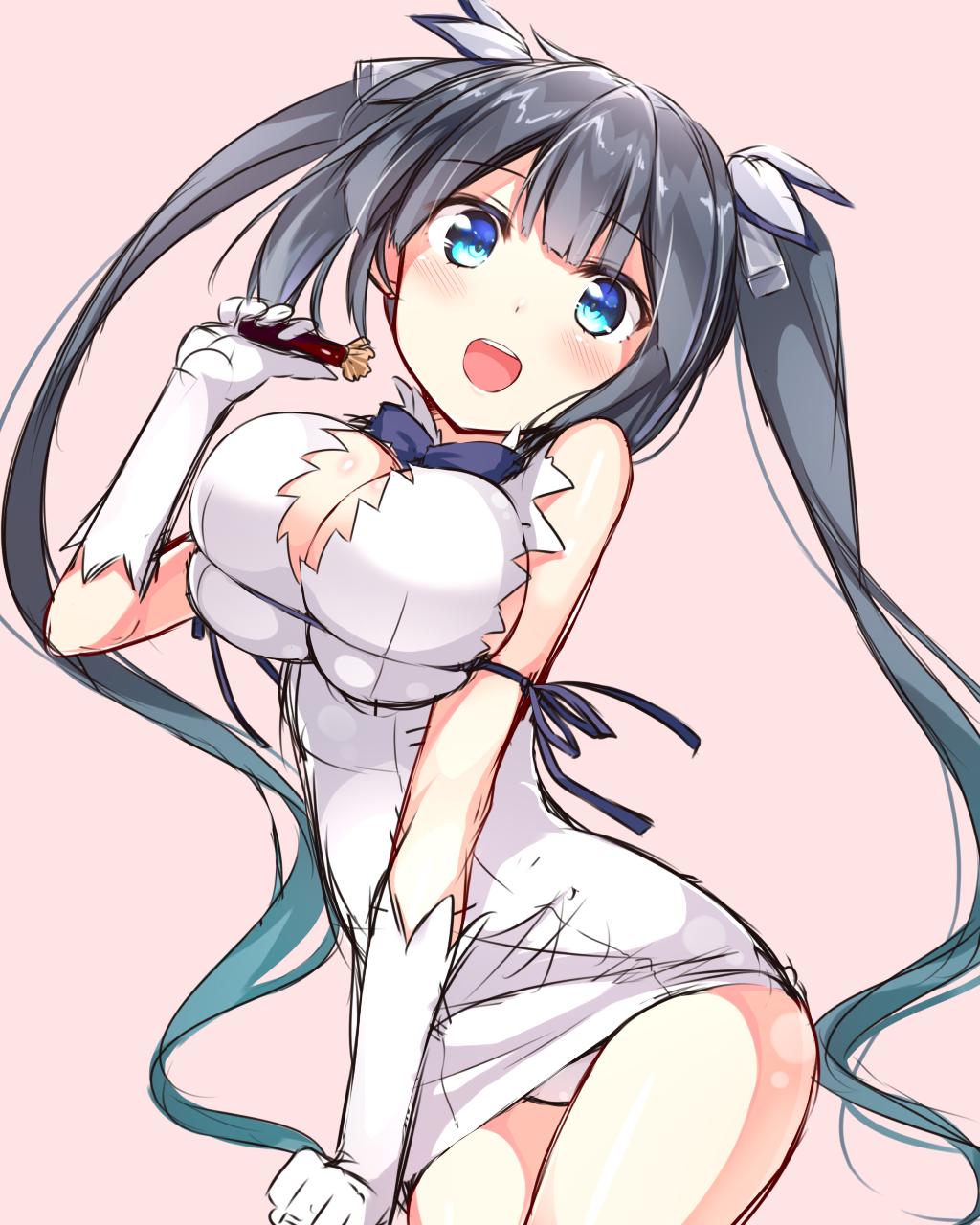 Dungeon Ni Deai Wo Motomeru No Wa Machigatteiru Darou Ka Hentai