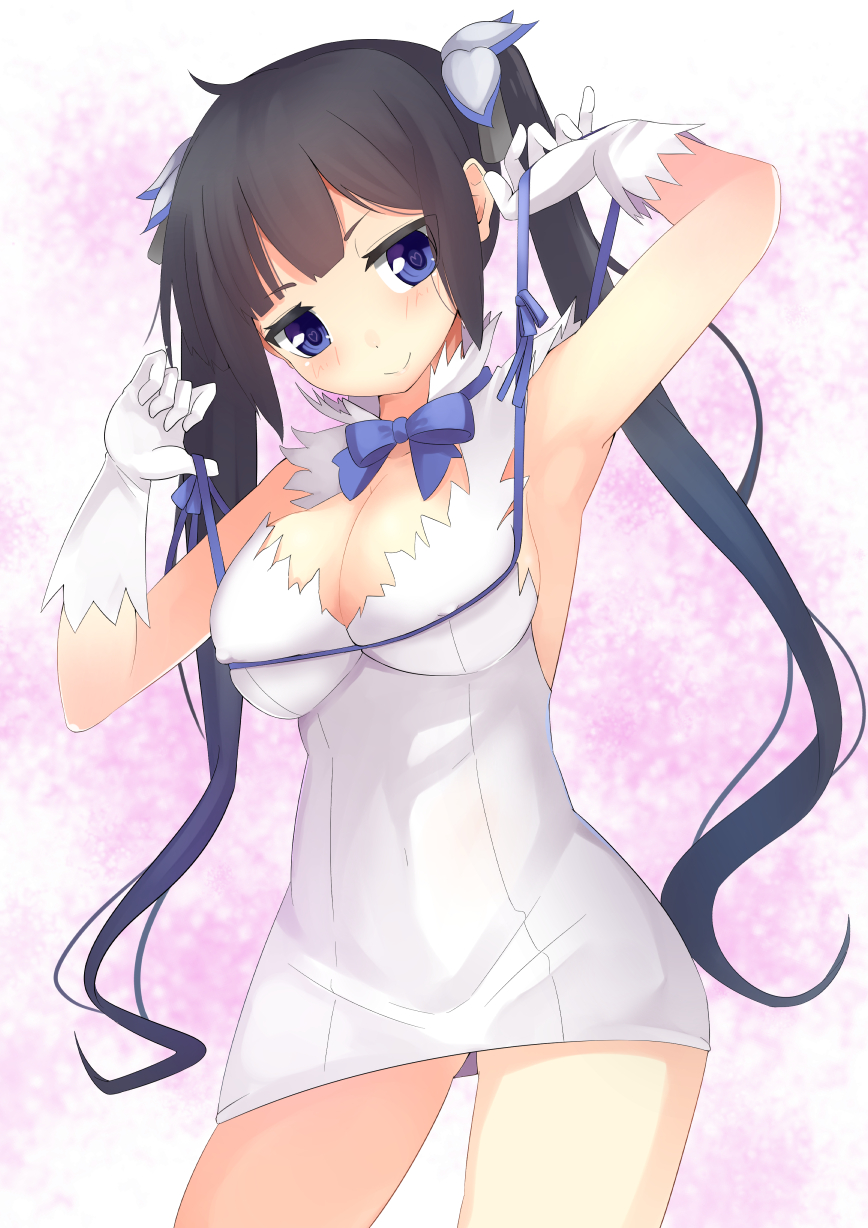 Dungeon Ni Deai Wo Motomeru No Wa Machigatteiru Darou Ka Hentai