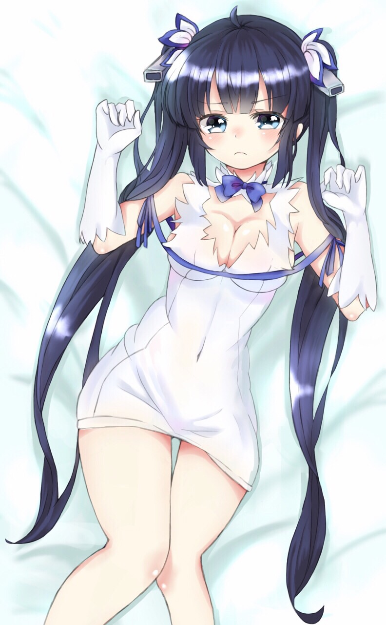 Dungeon Ni Deai Wo Motomeru No Wa Machigatteiru Darou Ka Hentai