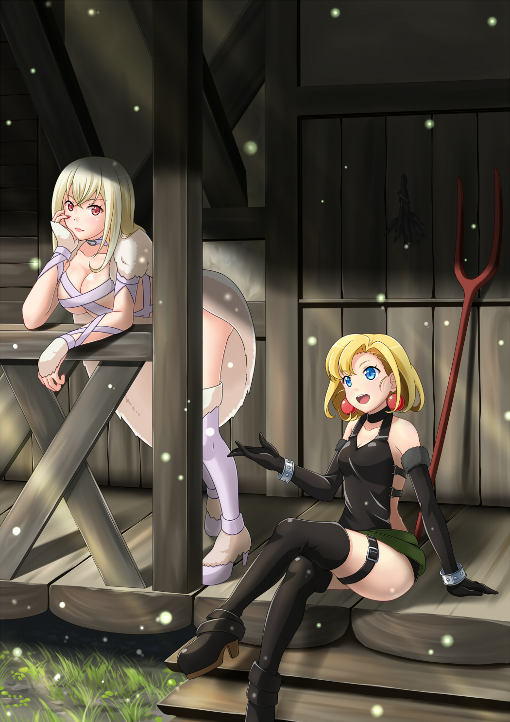 Junketsu No Maria Hentai