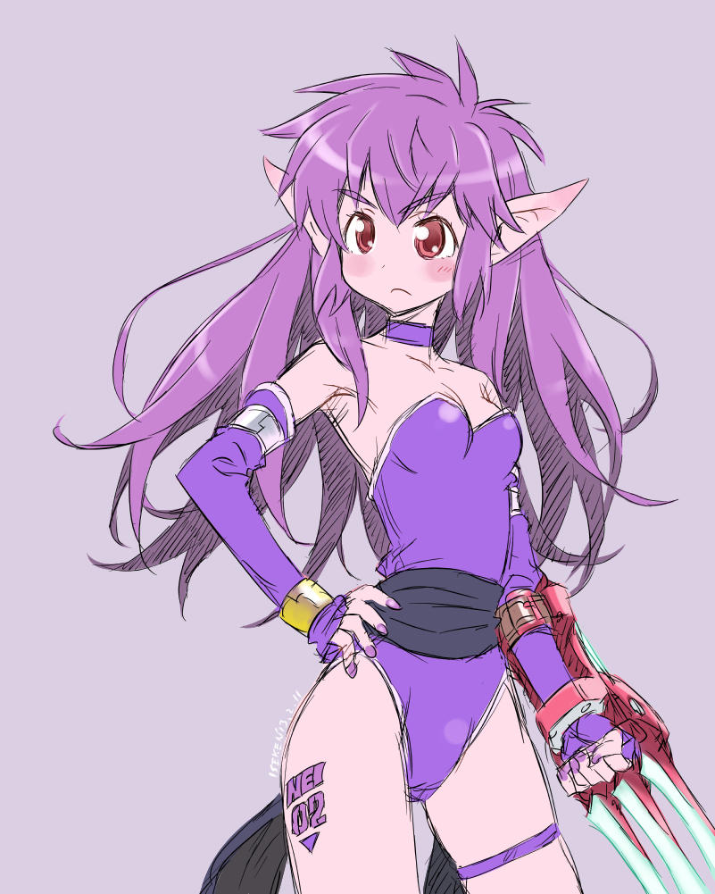 Phantasy Star Hentai