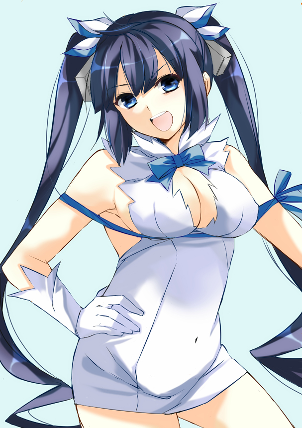 Dungeon Ni Deai Wo Motomeru No Wa Machigatteiru Darou Ka Hentai