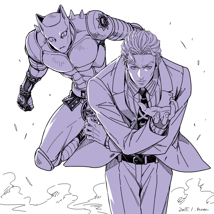 Картинки джоджо киллер квин