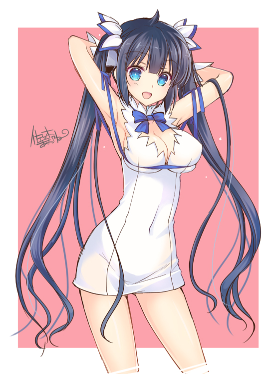 Dungeon Ni Deai Wo Motomeru No Wa Machigatteiru Darou Ka Hentai