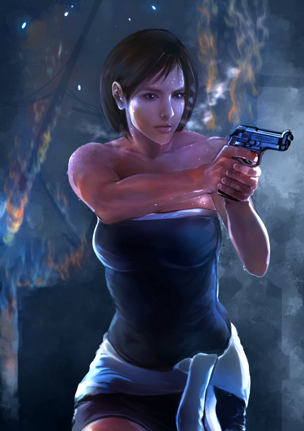 Eroquis Resident Evil