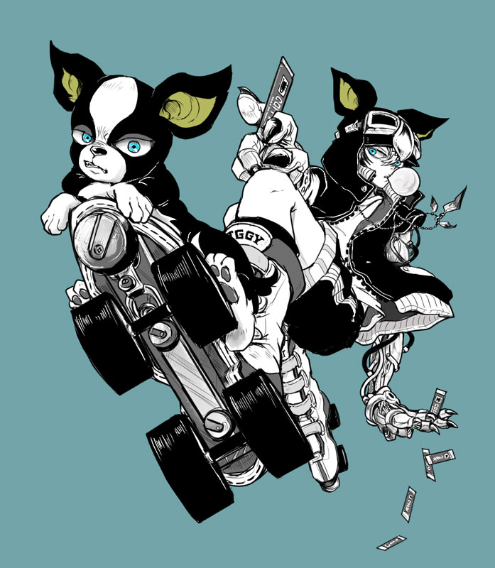 Как нарисовать игги из джоджо