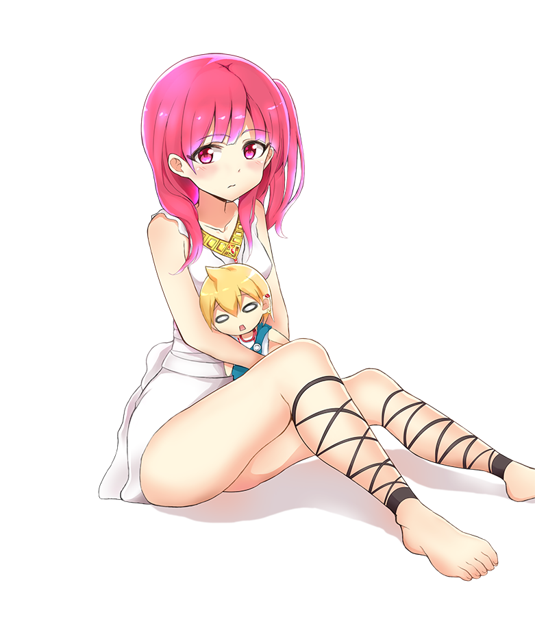 Magi Morgiana Hentai