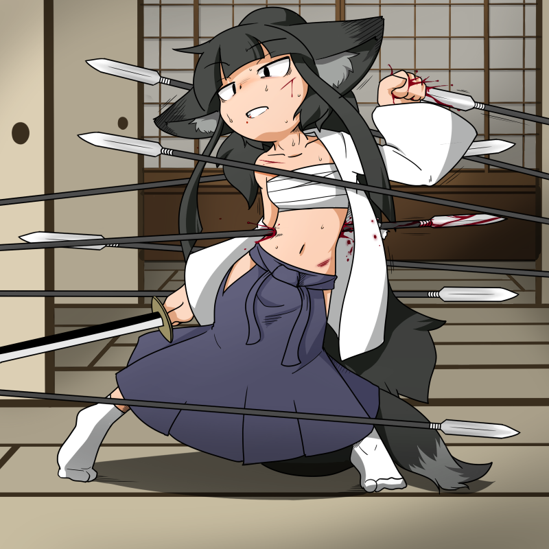 Foxtail Ryona