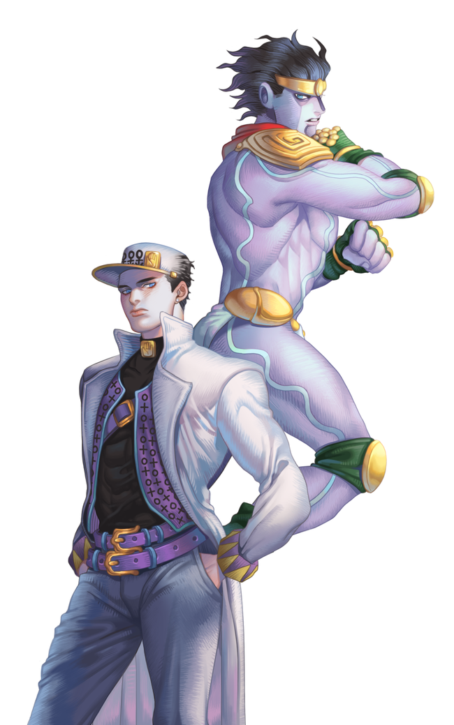 Картинки джотаро в полный рост