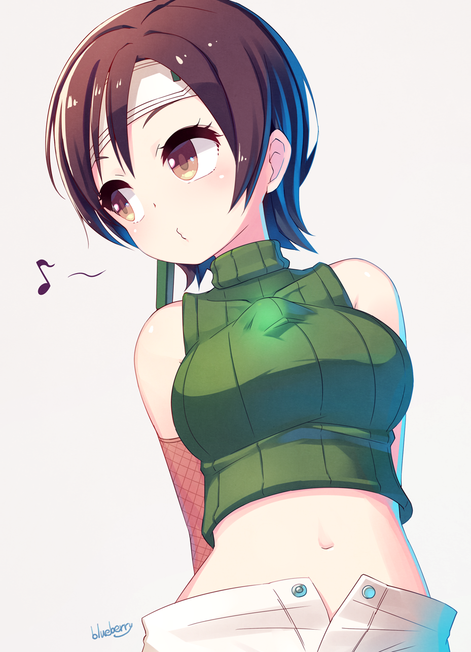 Yuffie Weight Gain