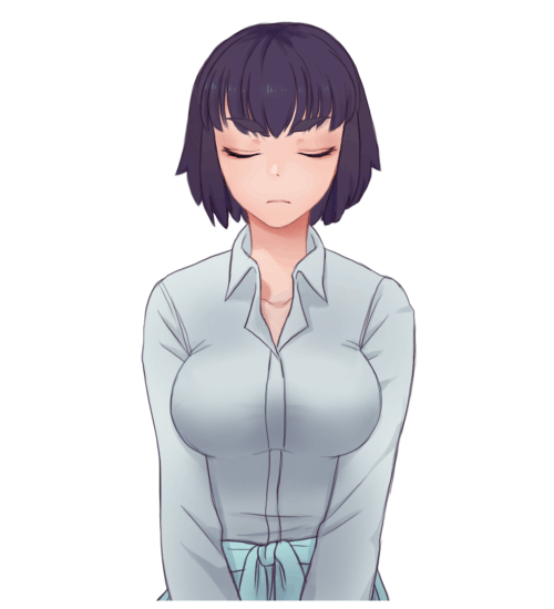 Breast expansion gif. Kiryuuin Satsuki short hair. Арт грудь увеличилась. Аниме грудь увеличивается. Аниме грудь растет на глазах