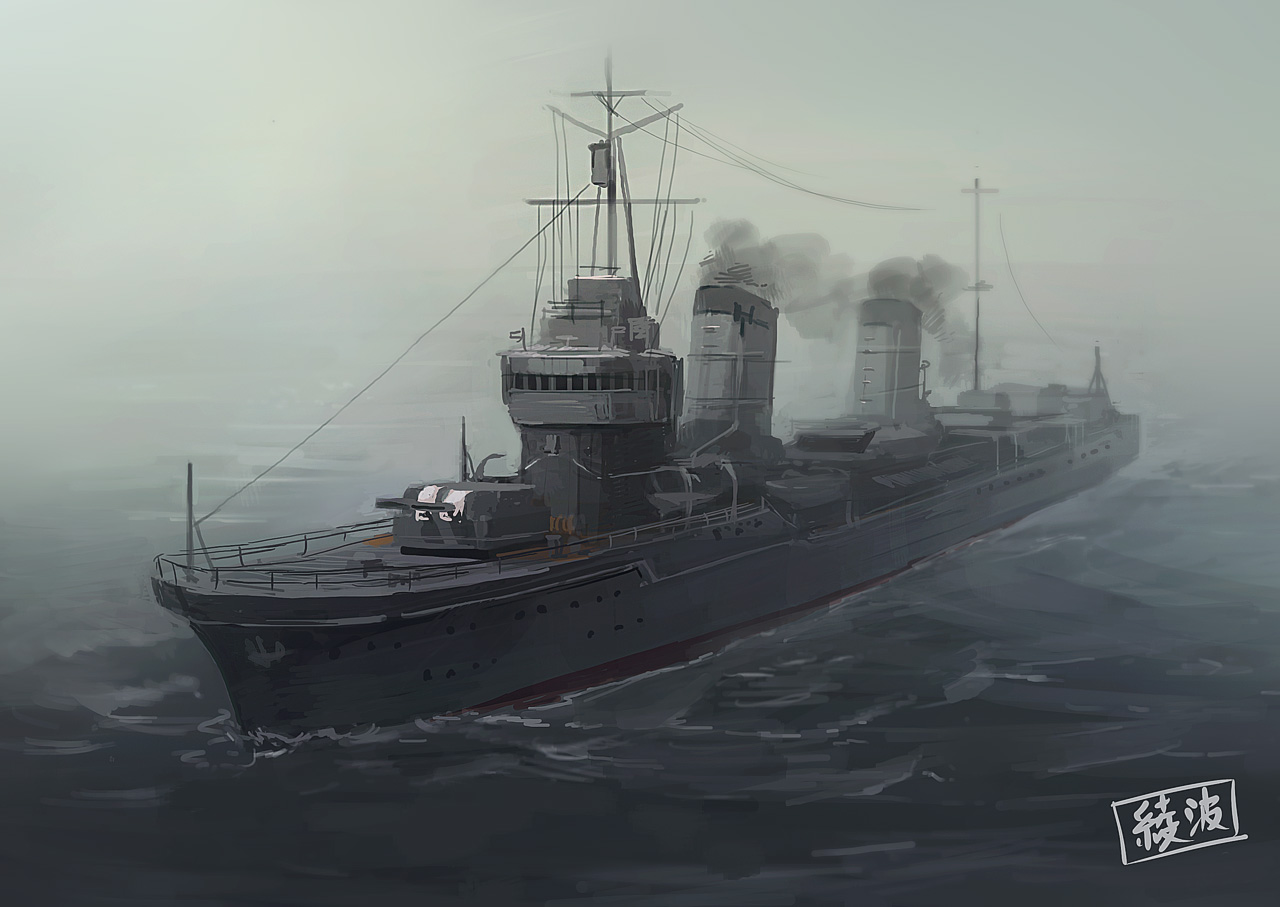 Safebooru ayanami (destroyer) destroyer imperial japanese navy no