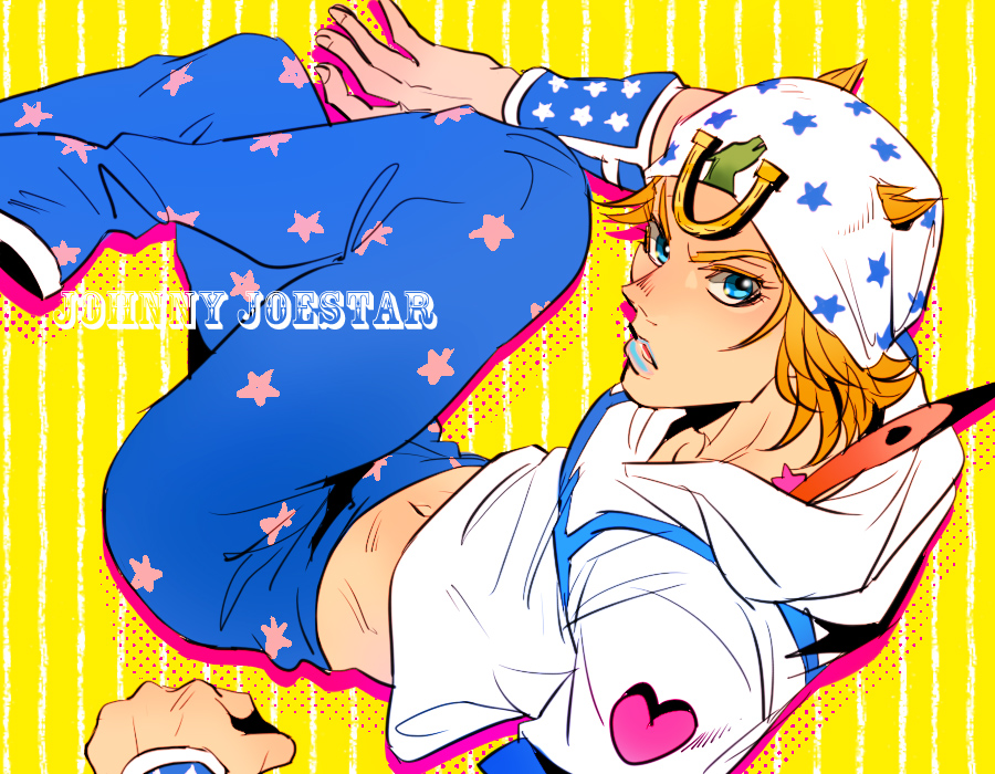 Johnny Joestar Hentai