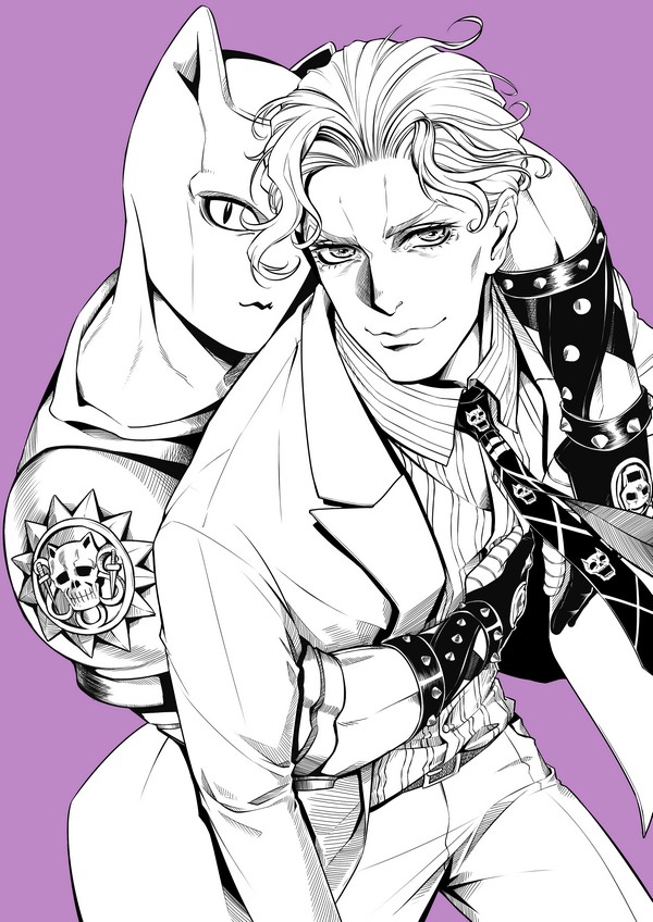 Киллер квин джоджо рисунок