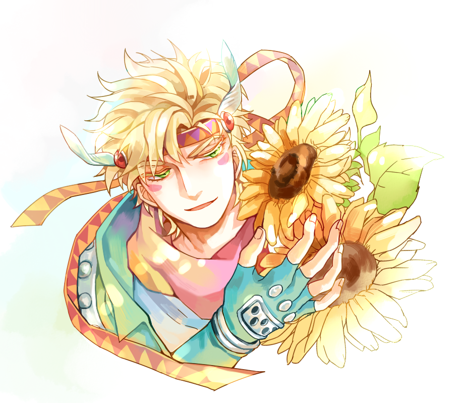 Рисунок цезарь джоджо