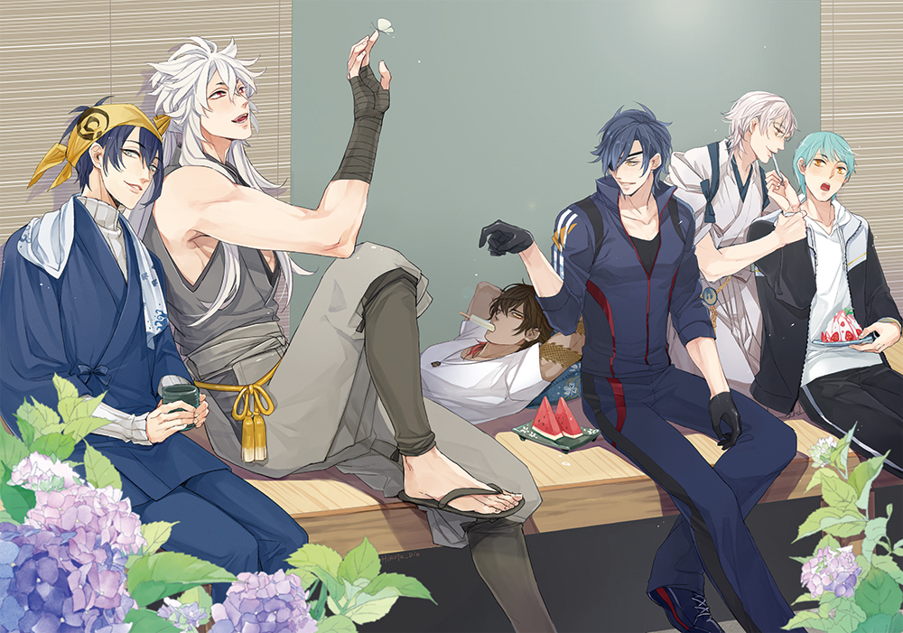 Touken Ranbu Hentai