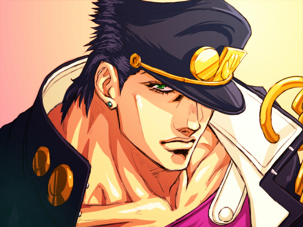 Картинки джотаро на аву