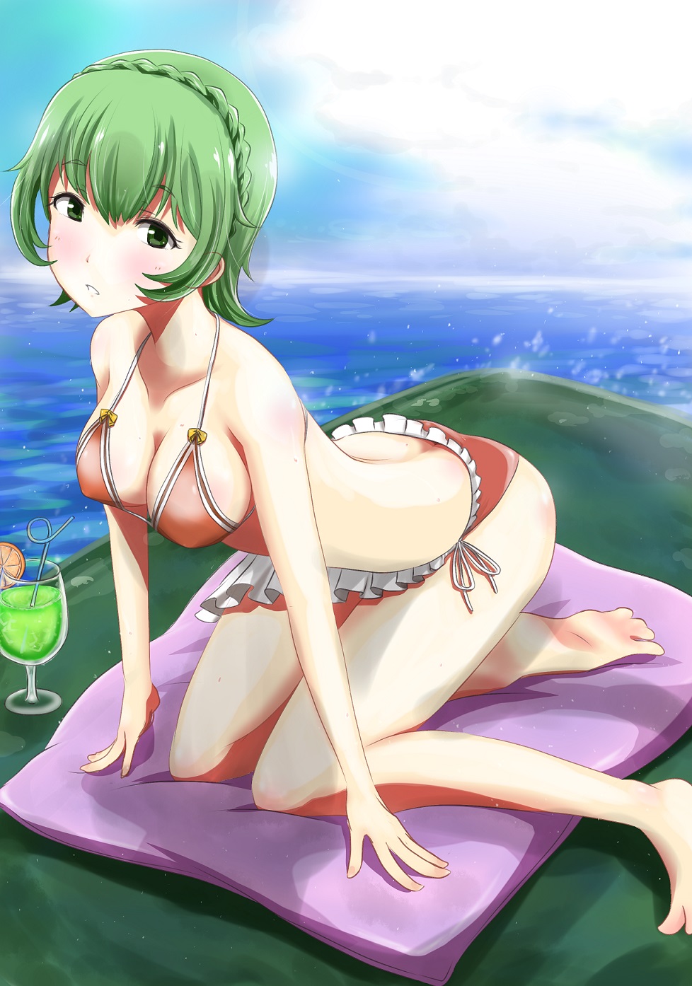 Aoki Hagane No Arpeggio Hentai