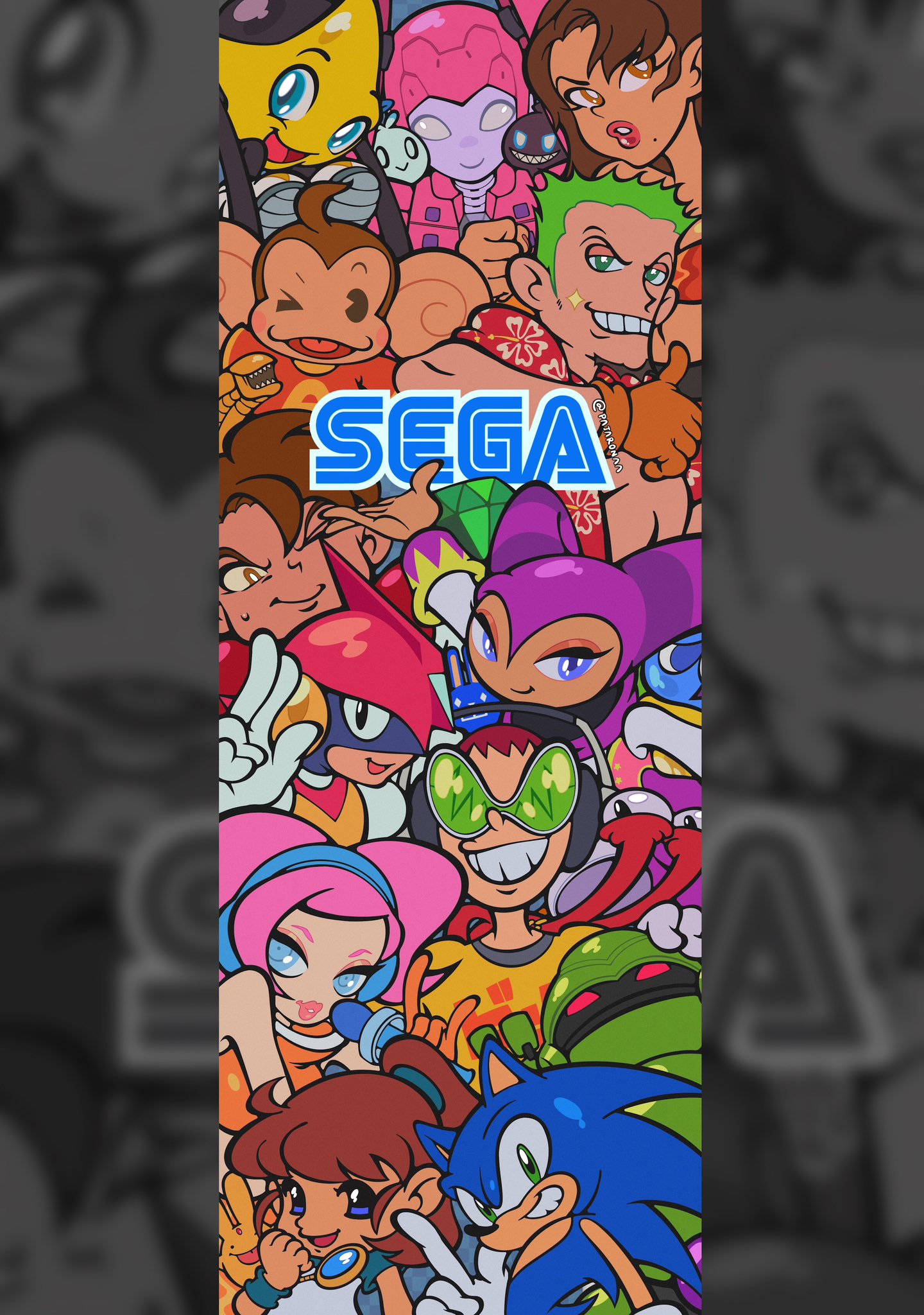 Arle nadja, puyo, beat from gunstar heroes | safebooru.org