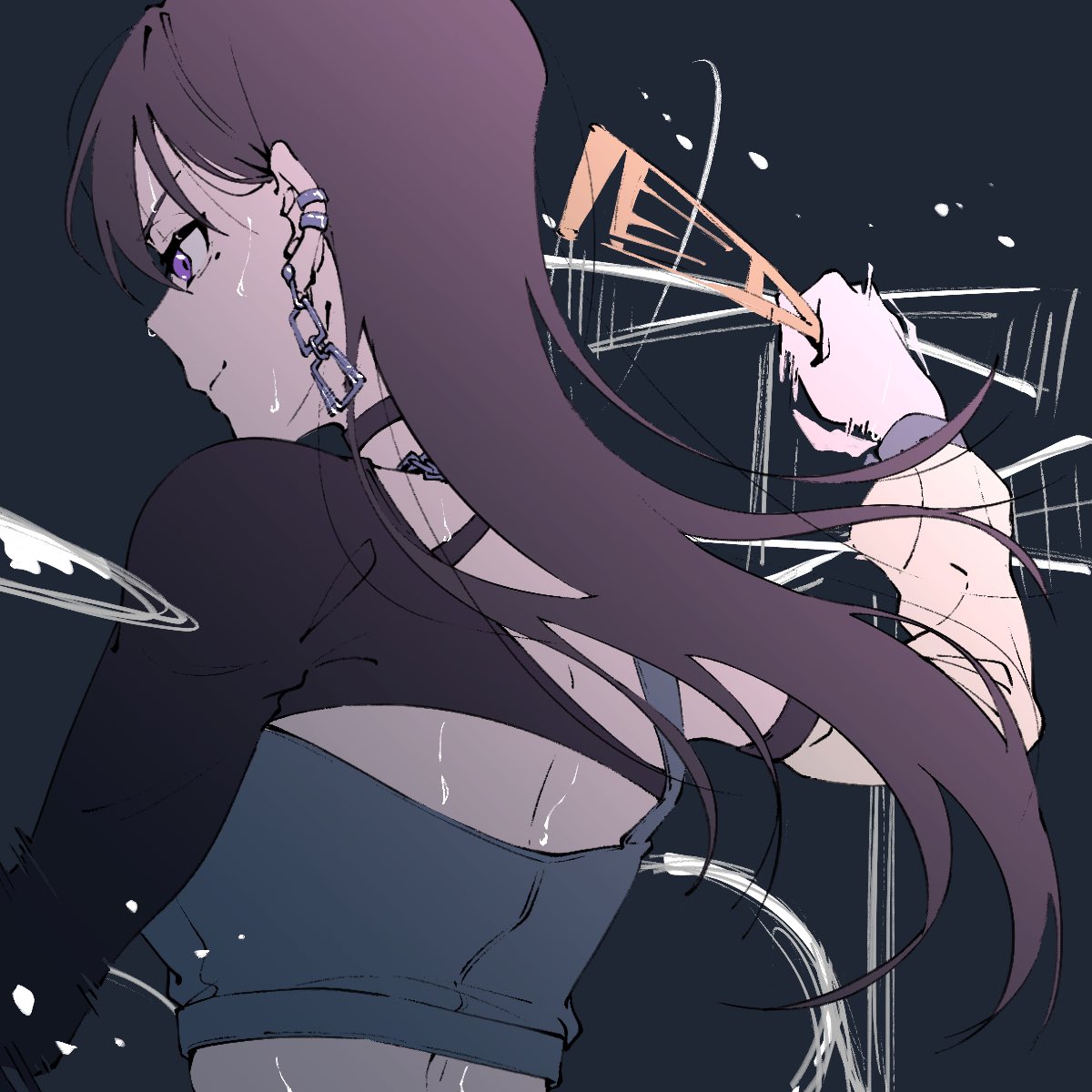 Safebooru - 1girl bang dream! bang dream! it's mygo!!!!! brown hair ...