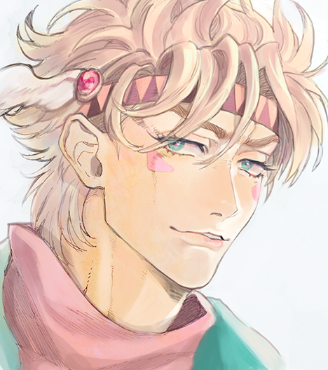 Рисунок цезарь джоджо