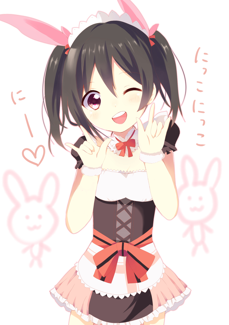 Safebooru Black Hair Blush Headdress Long Hair Love Live School Idol safebooru-black-hair-blush-headdress-long-hair-love-live-school-idol
