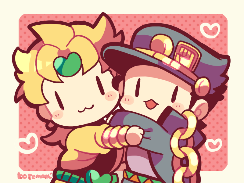 Чиби дио рисунок