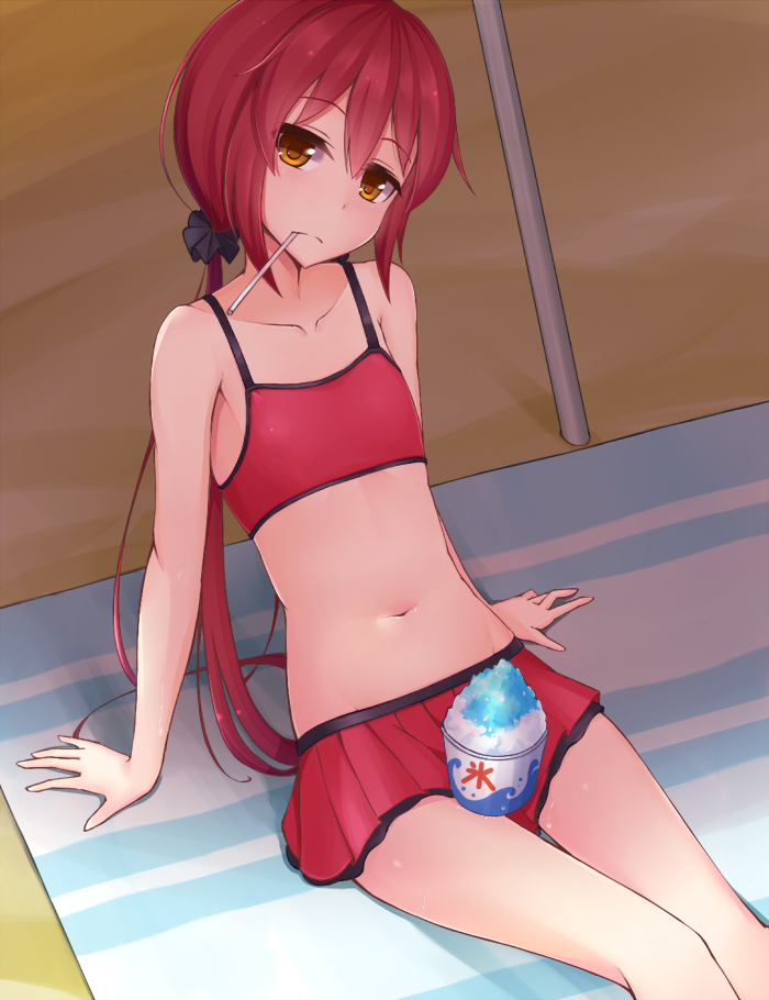 Flat chest girl. Этти Flat Chest. Кобаяши Flat chested