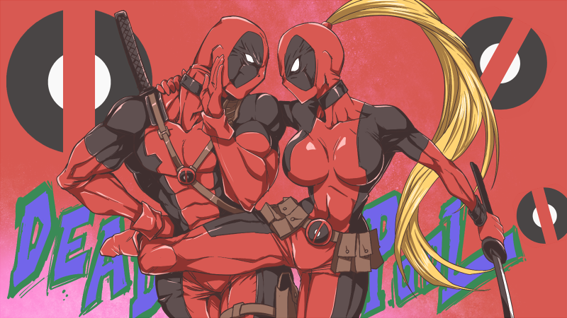 Female Deadpool Hentai