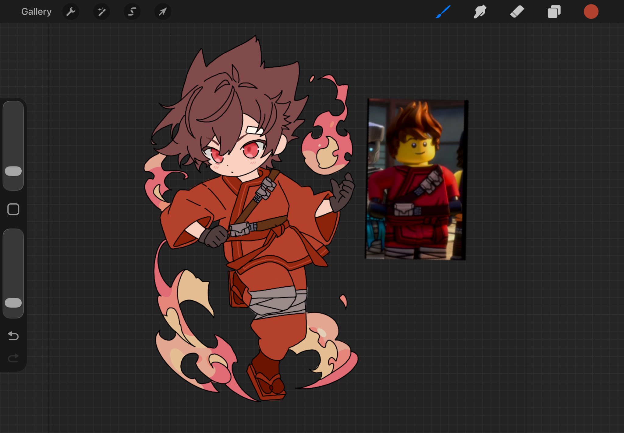 Safebooru - 1boy anime screenshot inset animification art program in ...