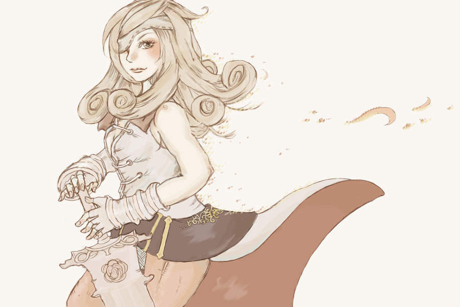 Ff9 Beatrix Hentai
