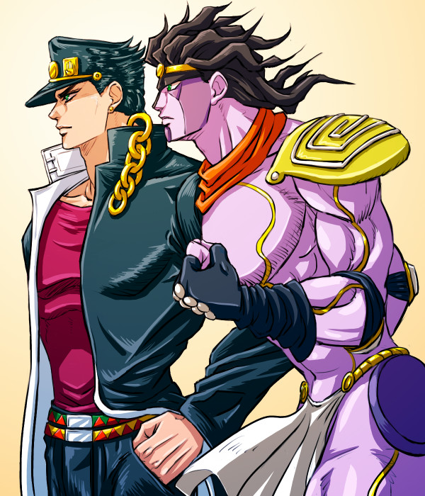 Джльаол куджо стар платинум. Джоджо джотаро и стар платинум. Jojo bizarre adventure джотаро куджо. Джоджо джотаро и стар платинум. Джотаро куджо и стар платинум.