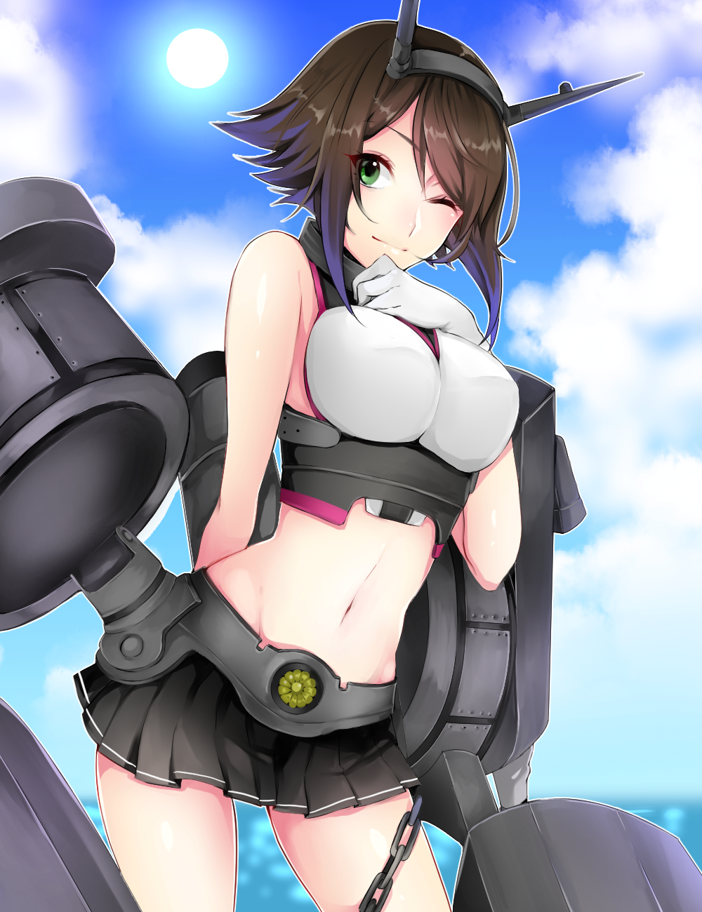 Bitch Na Mutsu-Chan No Saishu Ninmu