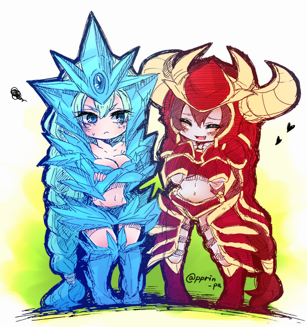 Anivia Hentai