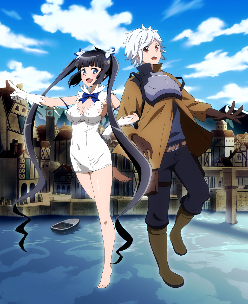 Данмачи белл. Danmachi аниме. Данмачи аниме. Danmachi аниме. Надеюсь встретить тебя в подземелье.