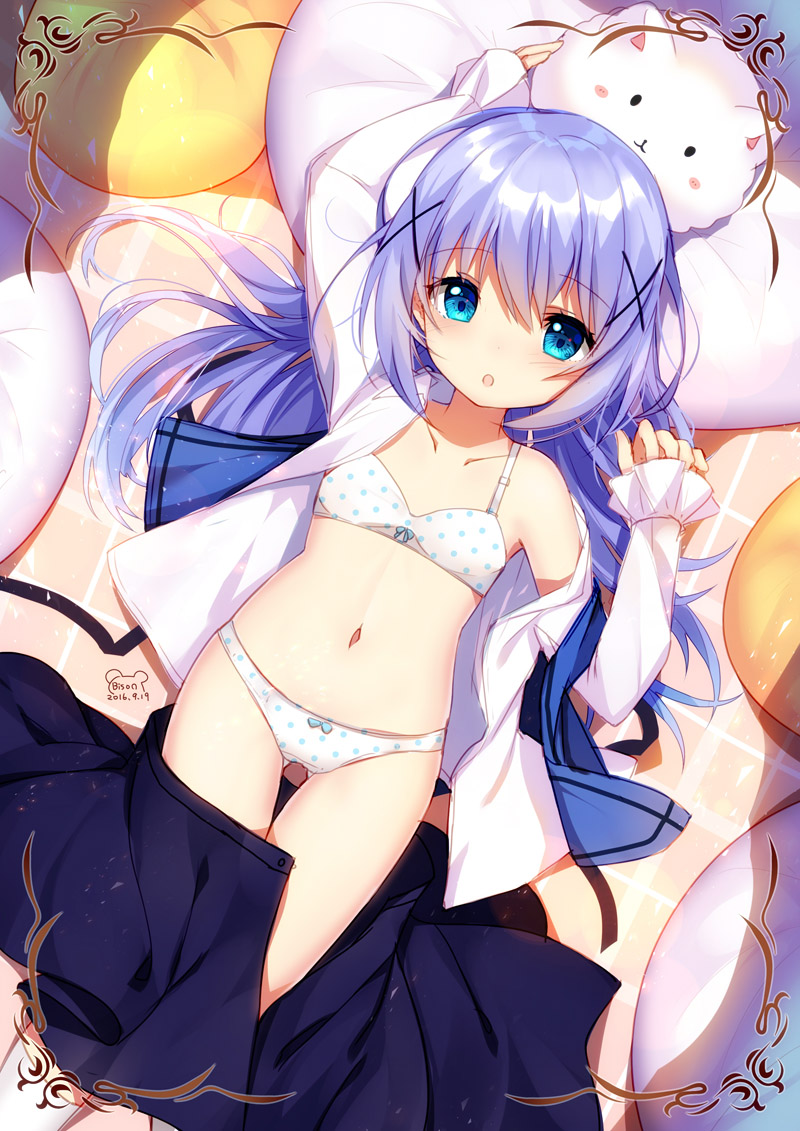 Chino Kafuu Hentai