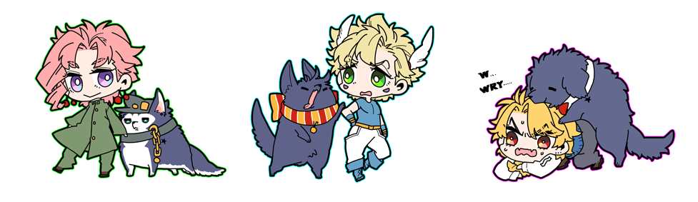 Чиби дио рисунок