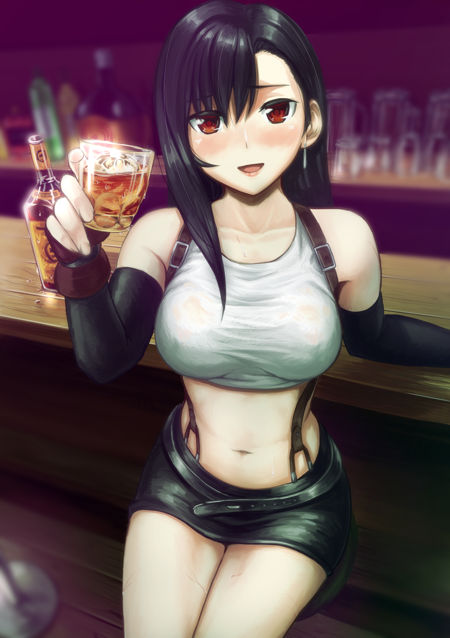 Tifa Lockhart Doujin