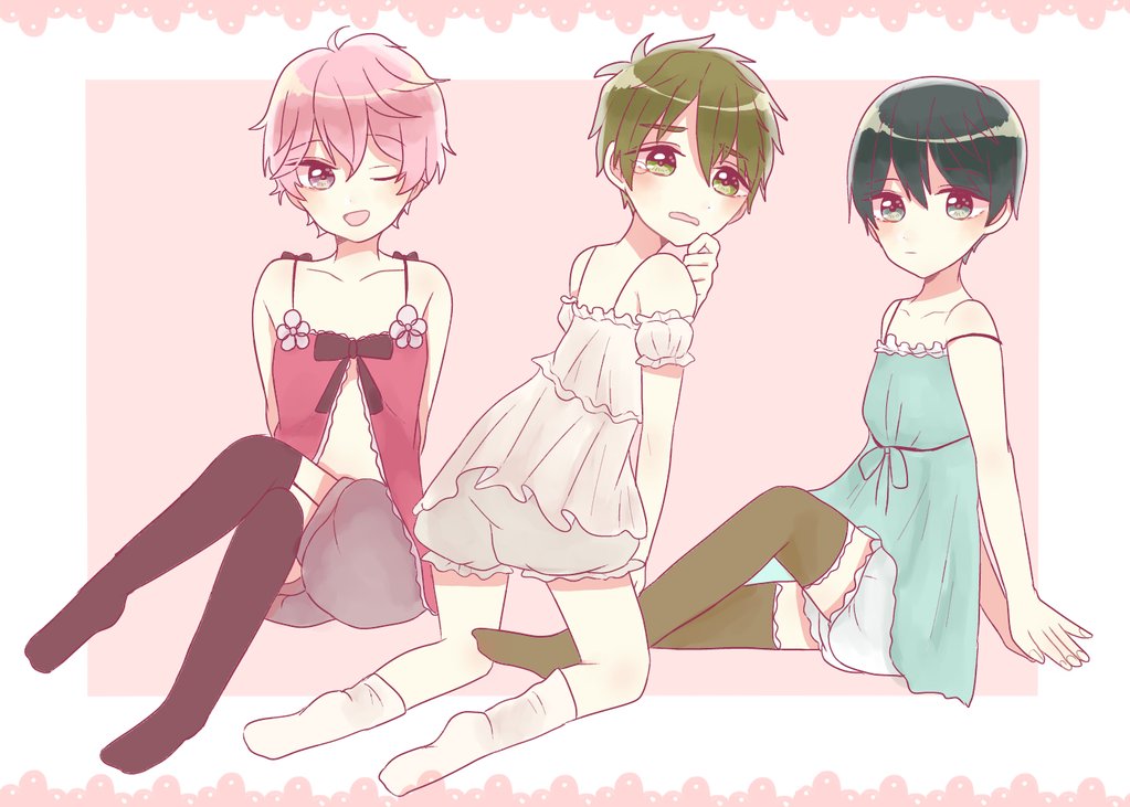 Crossdress Doujinshi