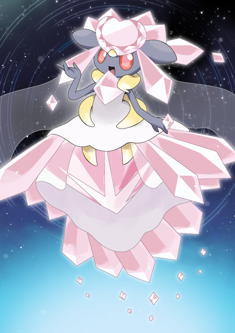 Diancie Hentai