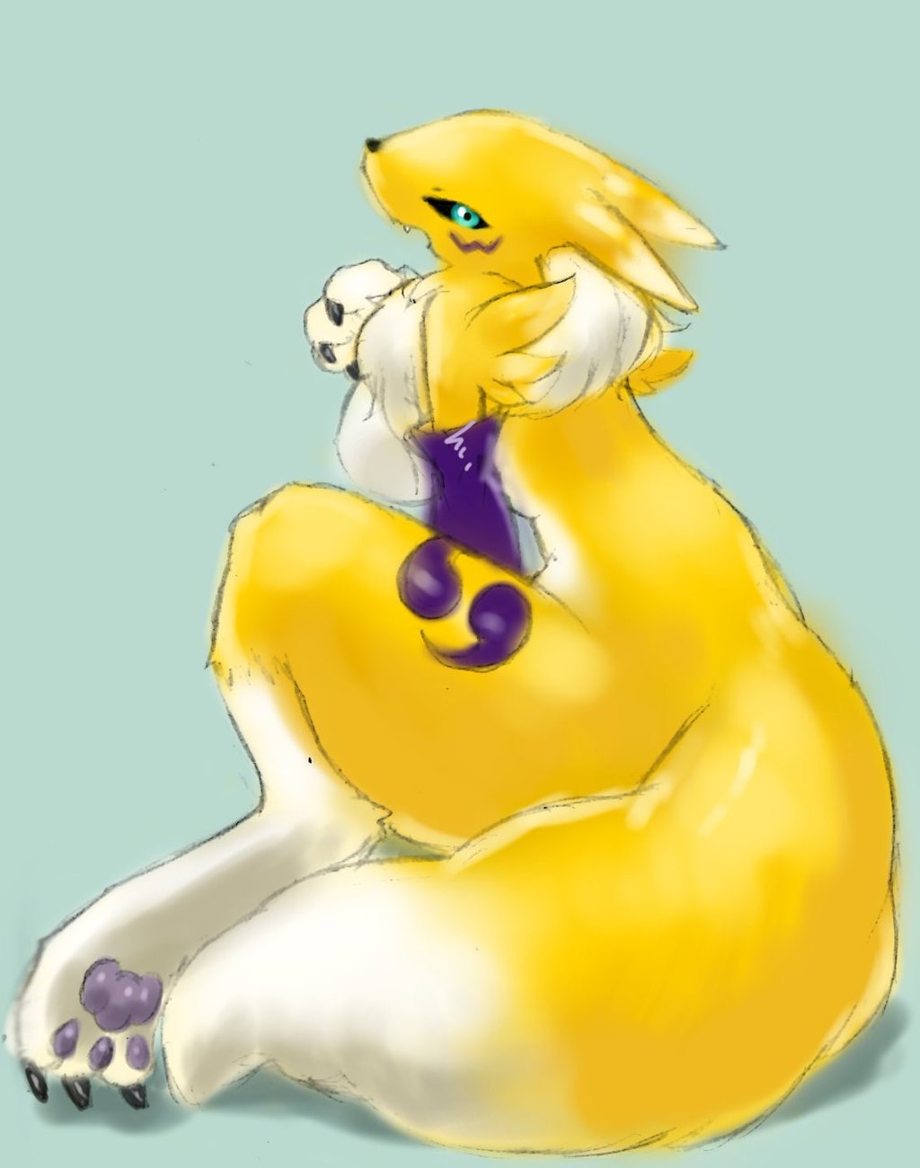 Sindoll Renamon