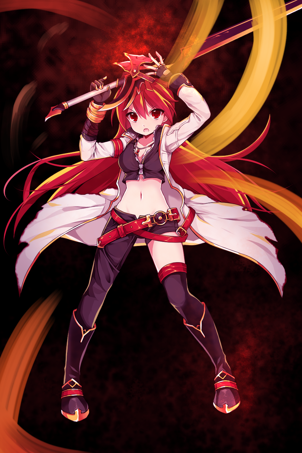Elesis Hentai