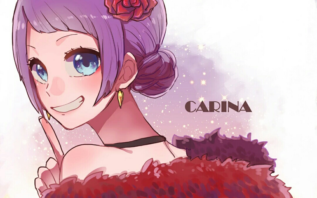 Safebooru 1girl 3240 mog back blue eyes carina (one piece)